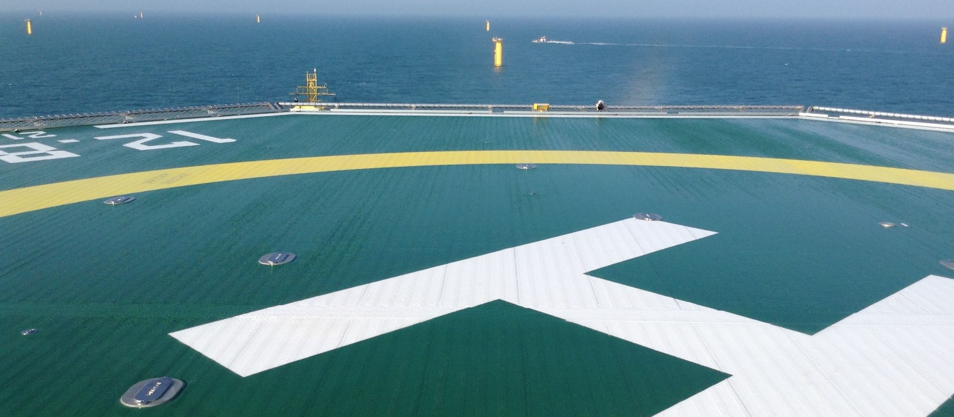 Offshore Helideck