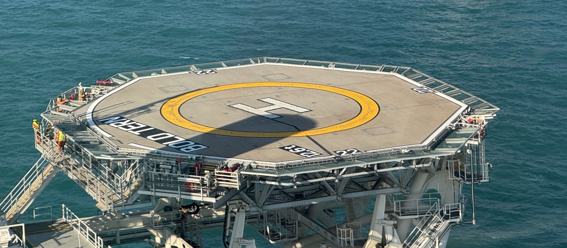 Offshore Helideck